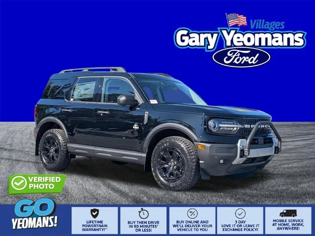 2026 Ford Bronco Sport Outer Banks®