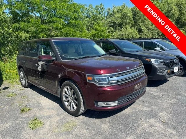 Used 2018 Red Ford Limited image 1