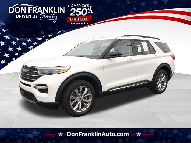 2023 Ford Explorer XLT