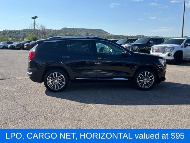 Used 2022 Ebony Twilight Metallic GMC Denali image 7