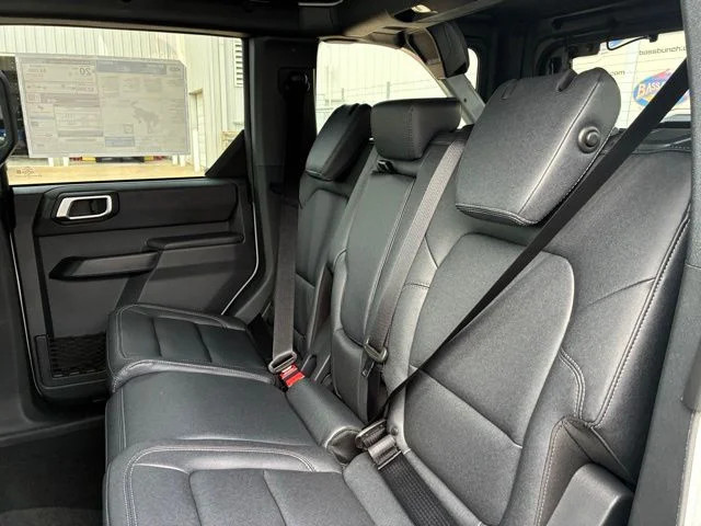 New 2026 Avalanche Gray Ford Big Bend image 9