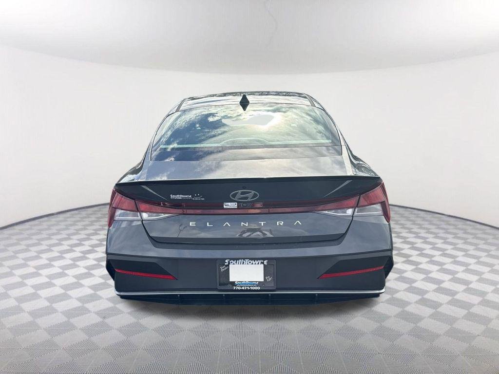 New 2026 Gray Hyundai SEL Sport image 6