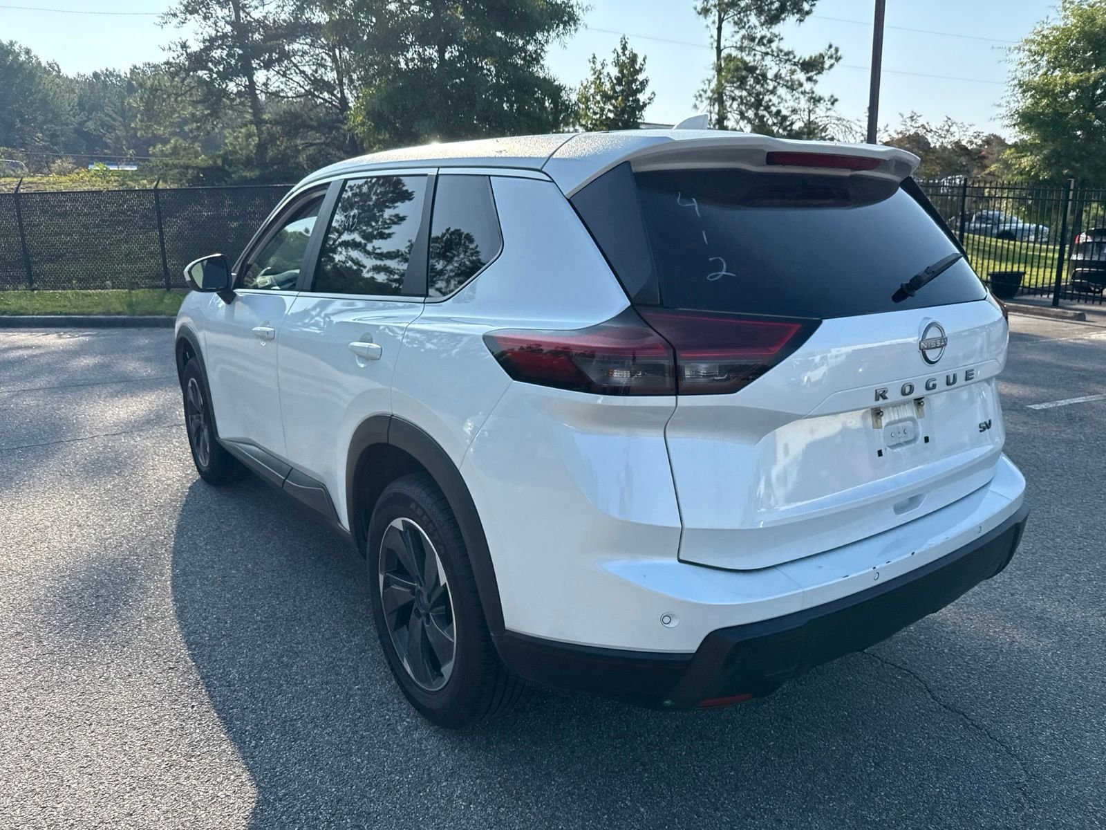 Used 2024 White Nissan SV image 4