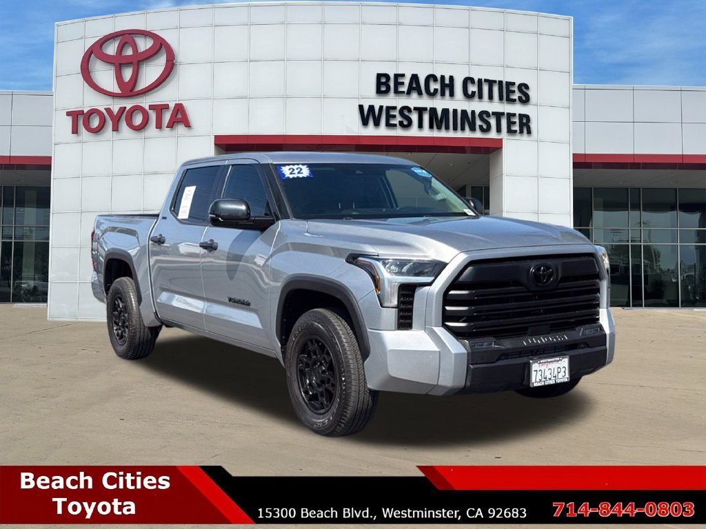2022 Toyota Tundra