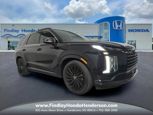 2025 Hyundai Palisade Calligraphy Night Edition