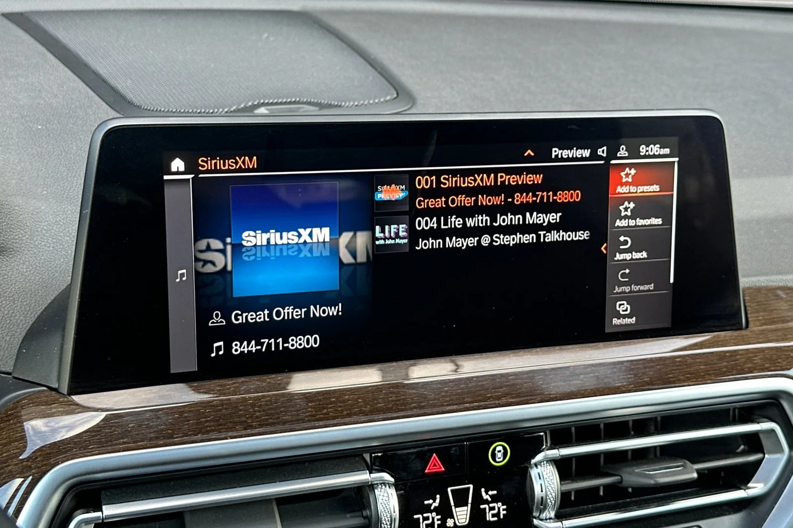 Used 2024 Dark Graphite Metallic BMW xDrive30i image 17