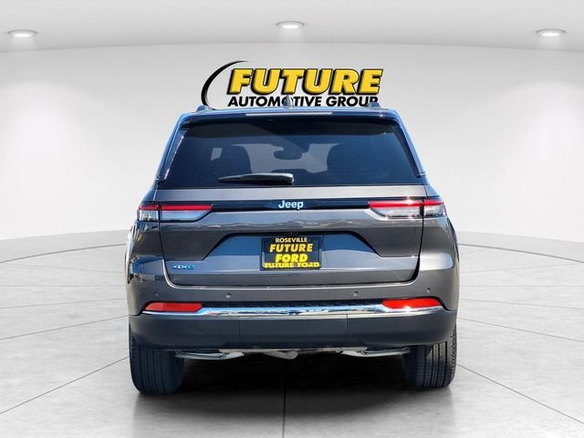 Used 2024 Gray Jeep 4xe image 5