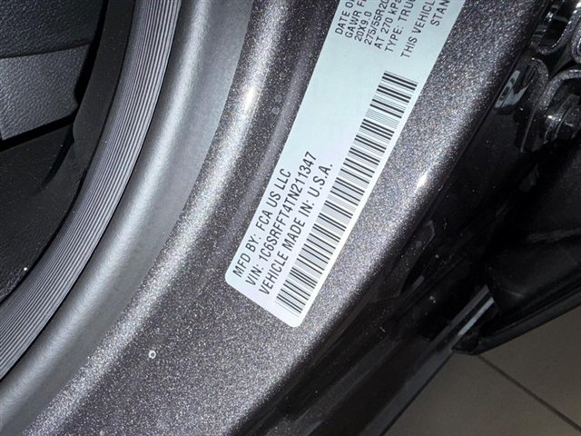 New 2026 Granite Crystal Metallic Clear-Coat Exterior Paint RAM Big Horn image 22