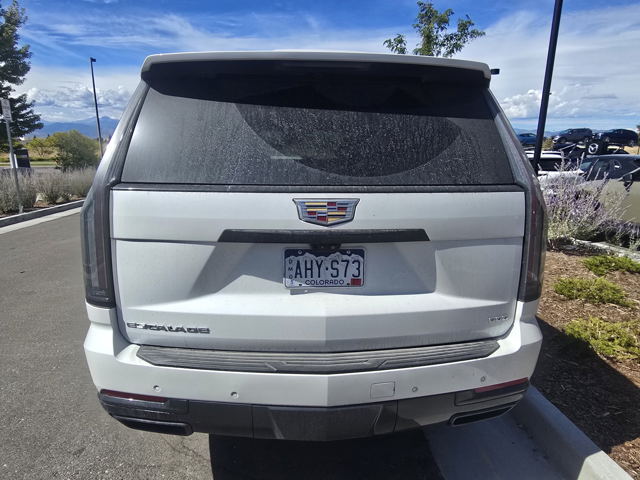 Used 2025 Crystal White Tricoat Cadillac 4WD Sport Platinum image 15