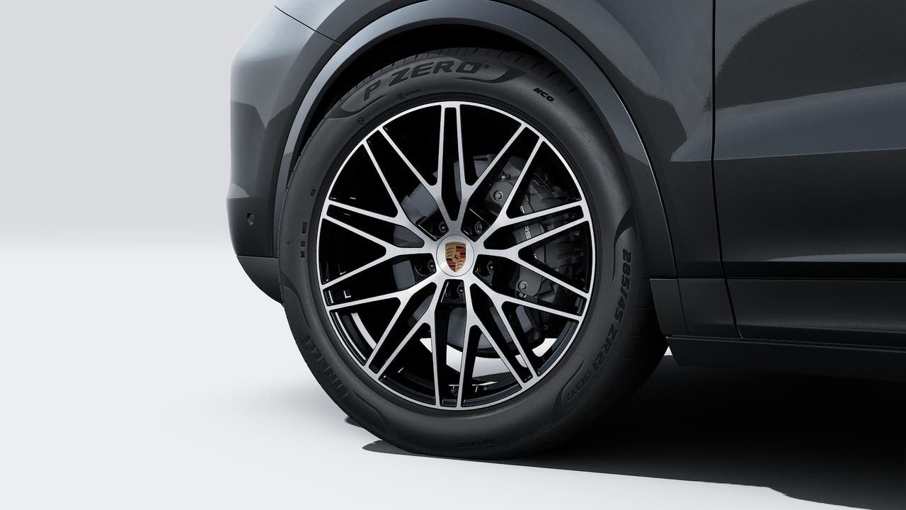 New 2026 Chromite Black Metallic Porsche  image 10