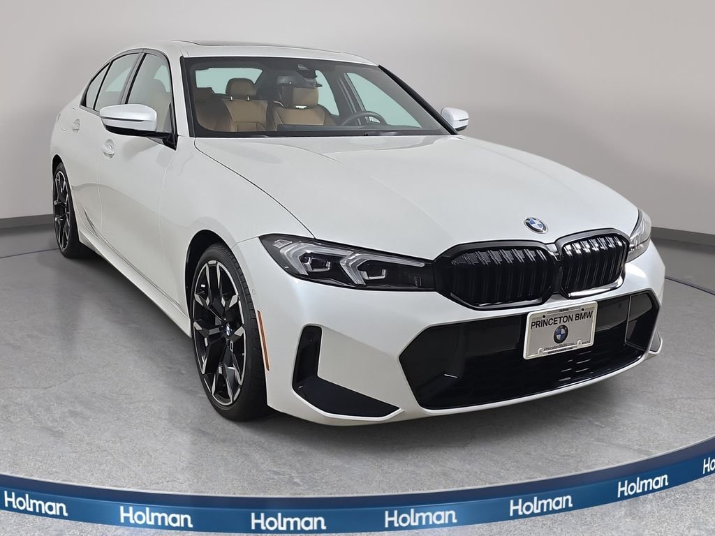 Used 2026 Mineral White Metallic BMW 330i xDrive image 4