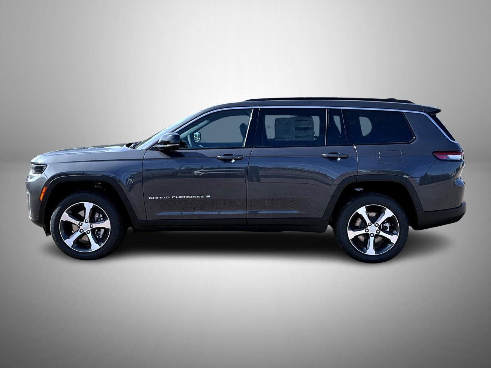 New 2026 Baltic Gray Metallic Clear-Coat Exterior Paint Jeep Limited image 8
