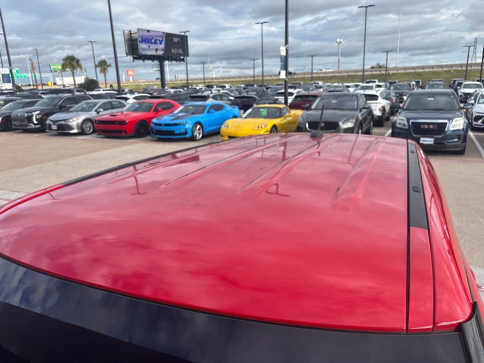 Used 2018 Inferno Red Kia Plus image 13