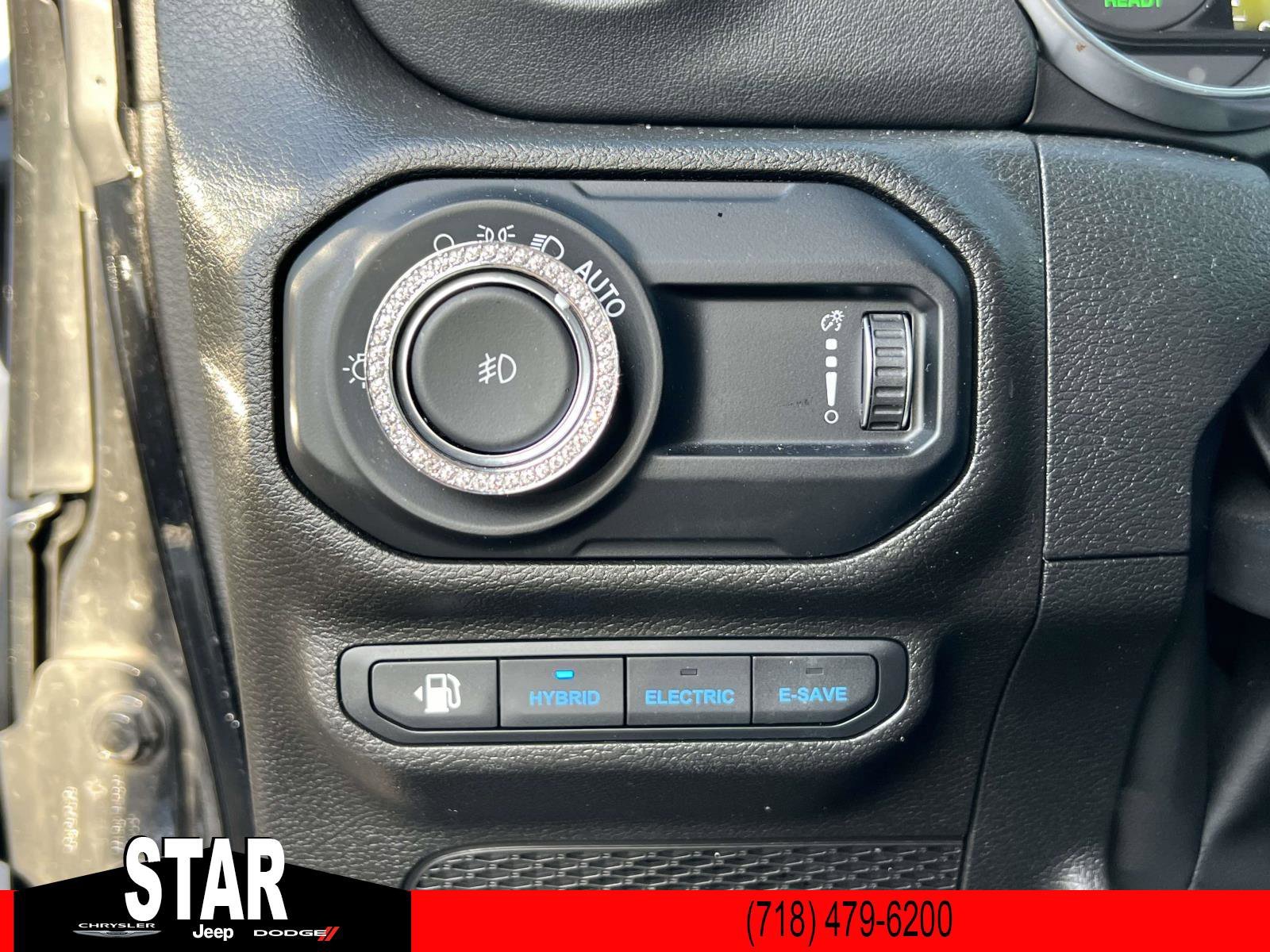 Used 2023 Black Clearcoat Jeep Sahara image 18