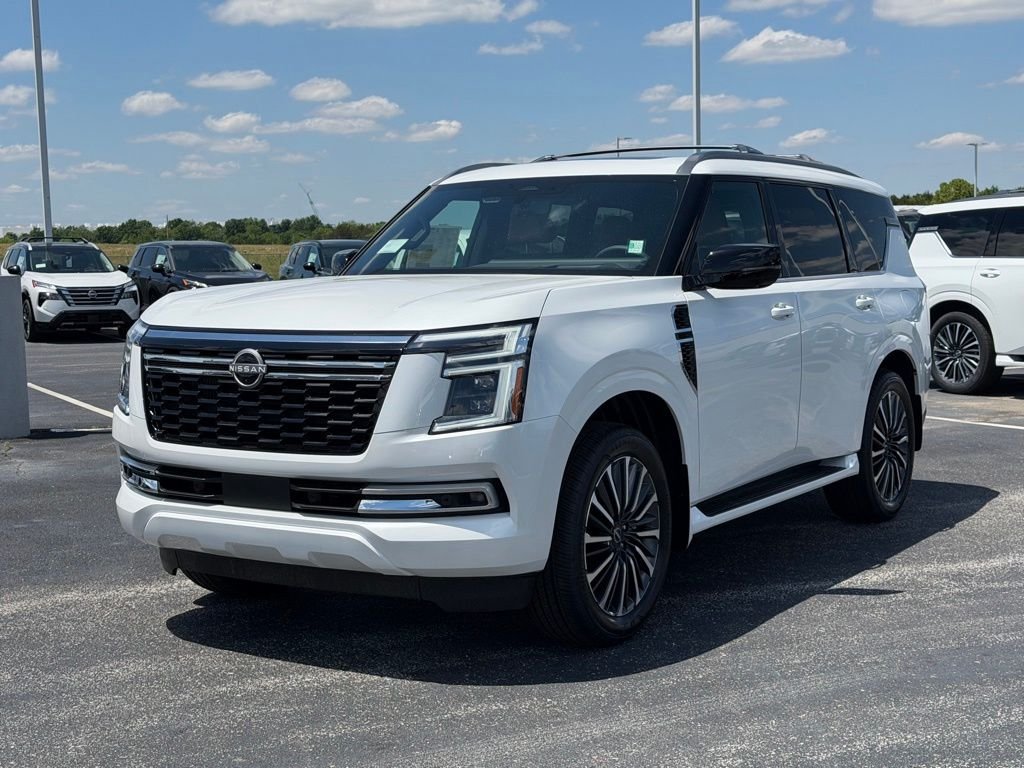 New 2026 Everest White TriCoat Nissan Platinum Reserve image 8