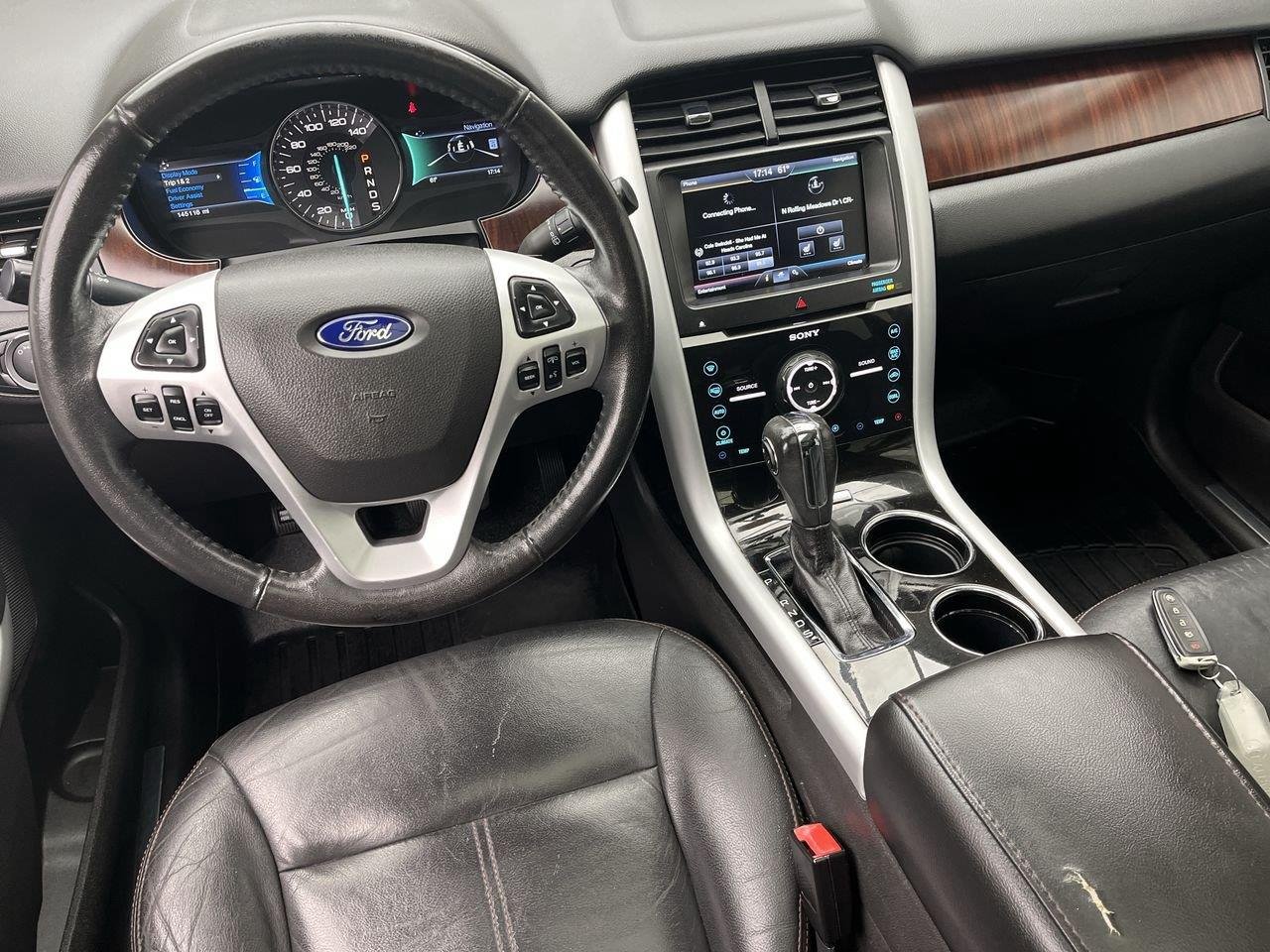 Used 2014 White Platinum Metallic Tri-Coat Ford Limited image 15