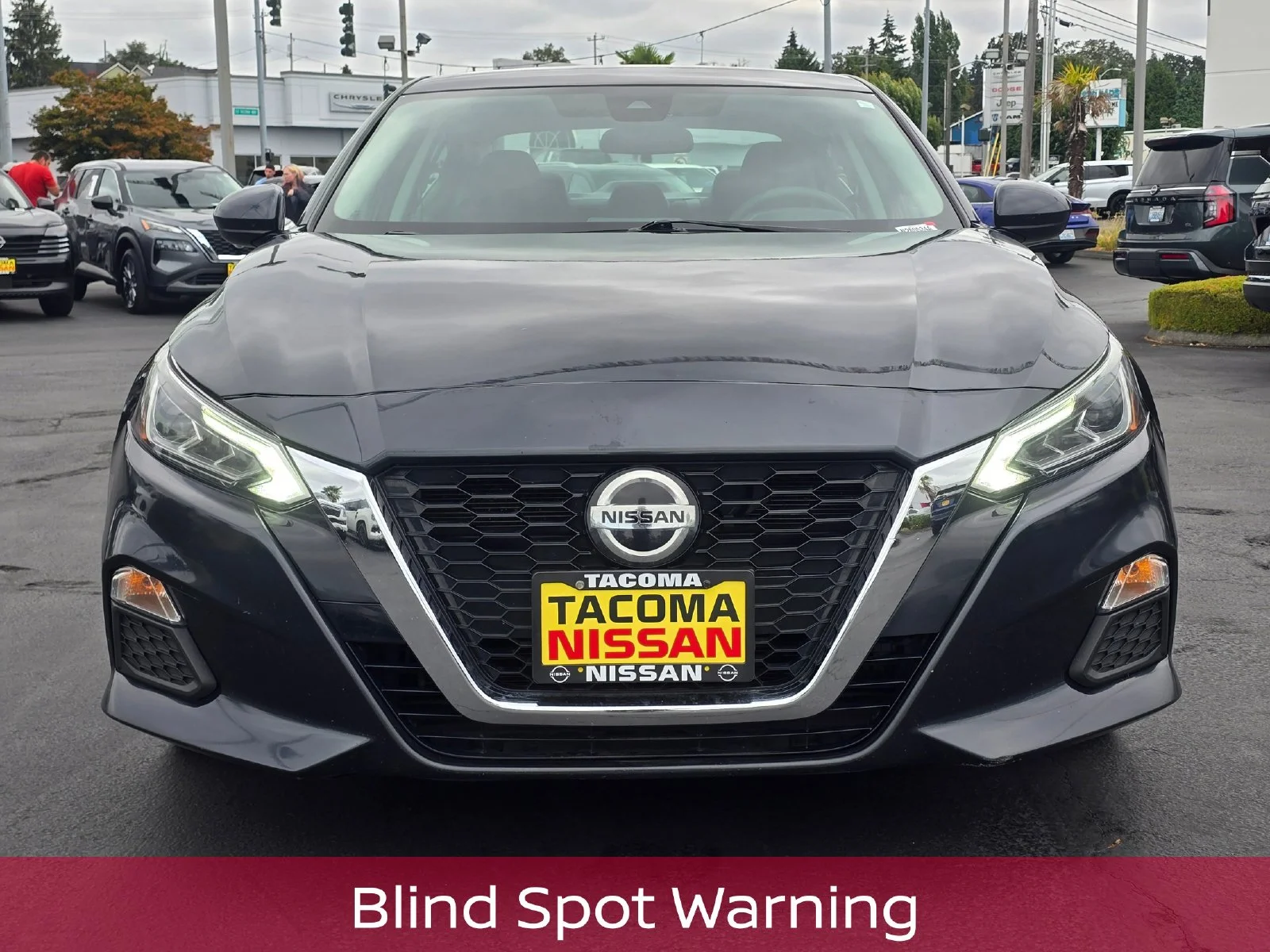 Used 2021 Blue Nissan 2.5 SV image 9