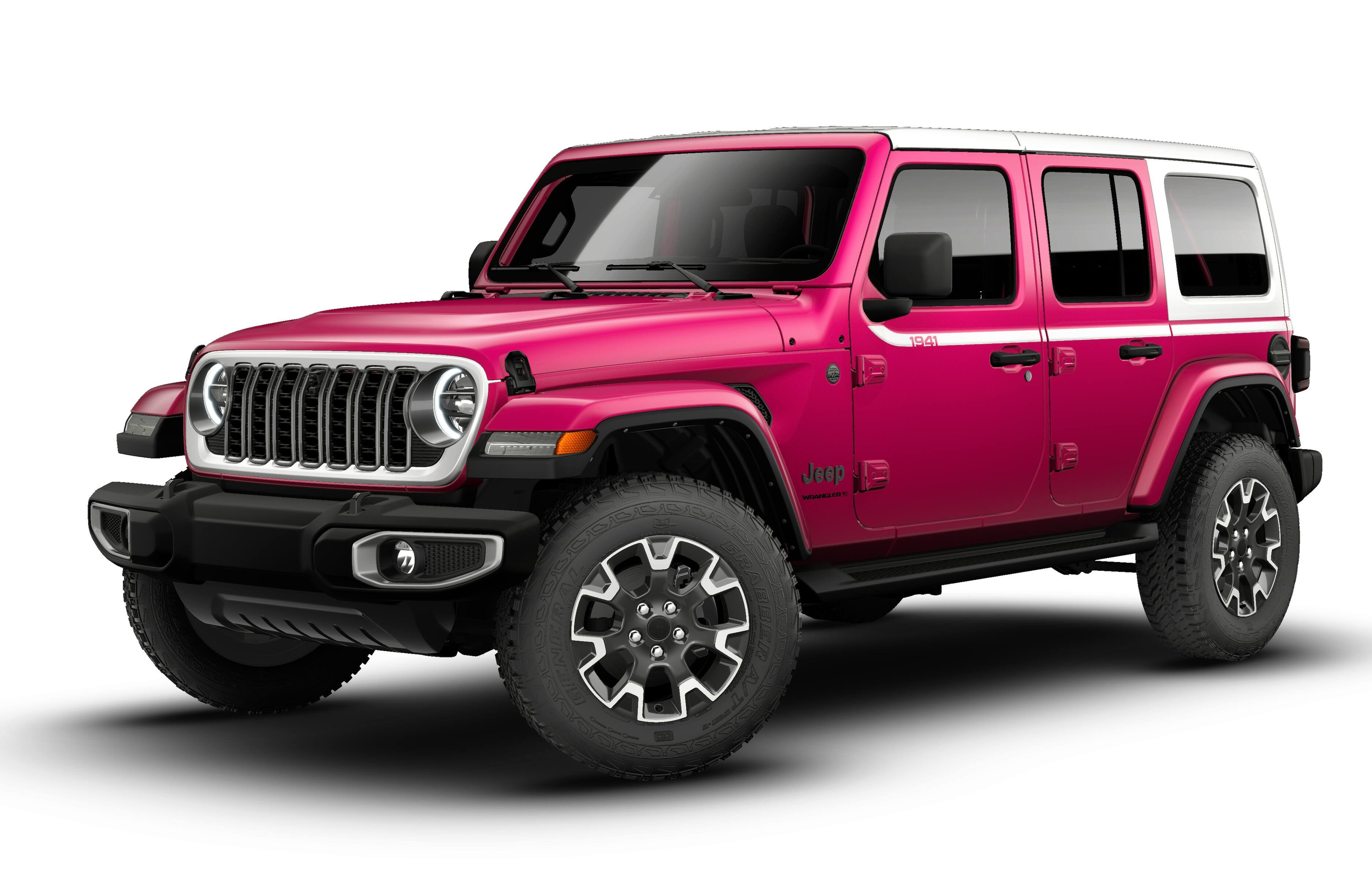 New 2026 tuscadero pearlcoat Jeep Sahara 4-Door image 1