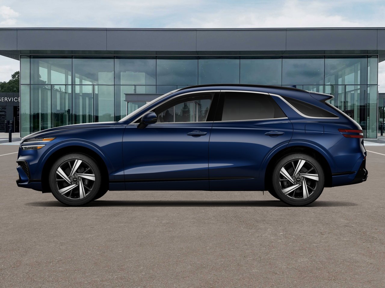 New 2026 Blue Genesis 3.5T Sport Advanced image 16