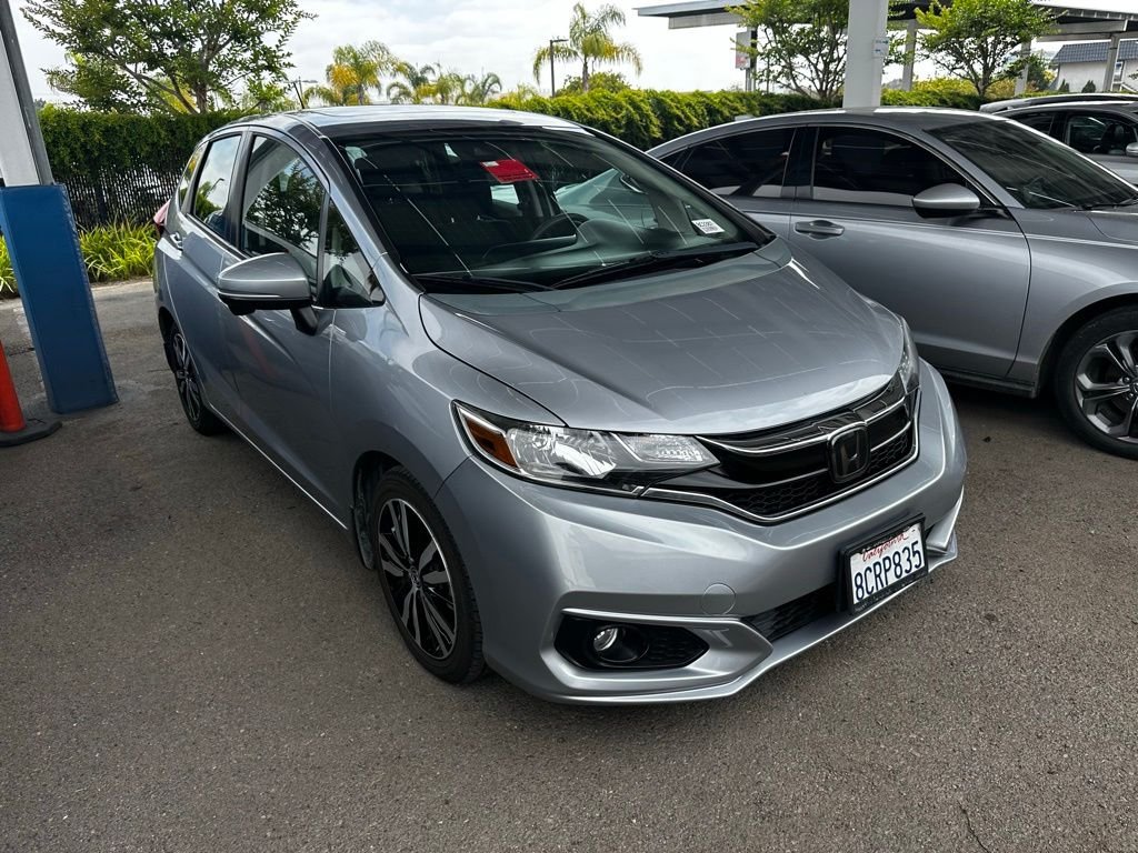 Used 2018 Lunar Silver Metallic Honda EX image 8