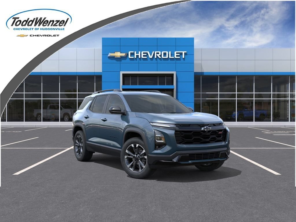 New 2027 Lakeshore Blue Metallic Chevrolet RS image 1