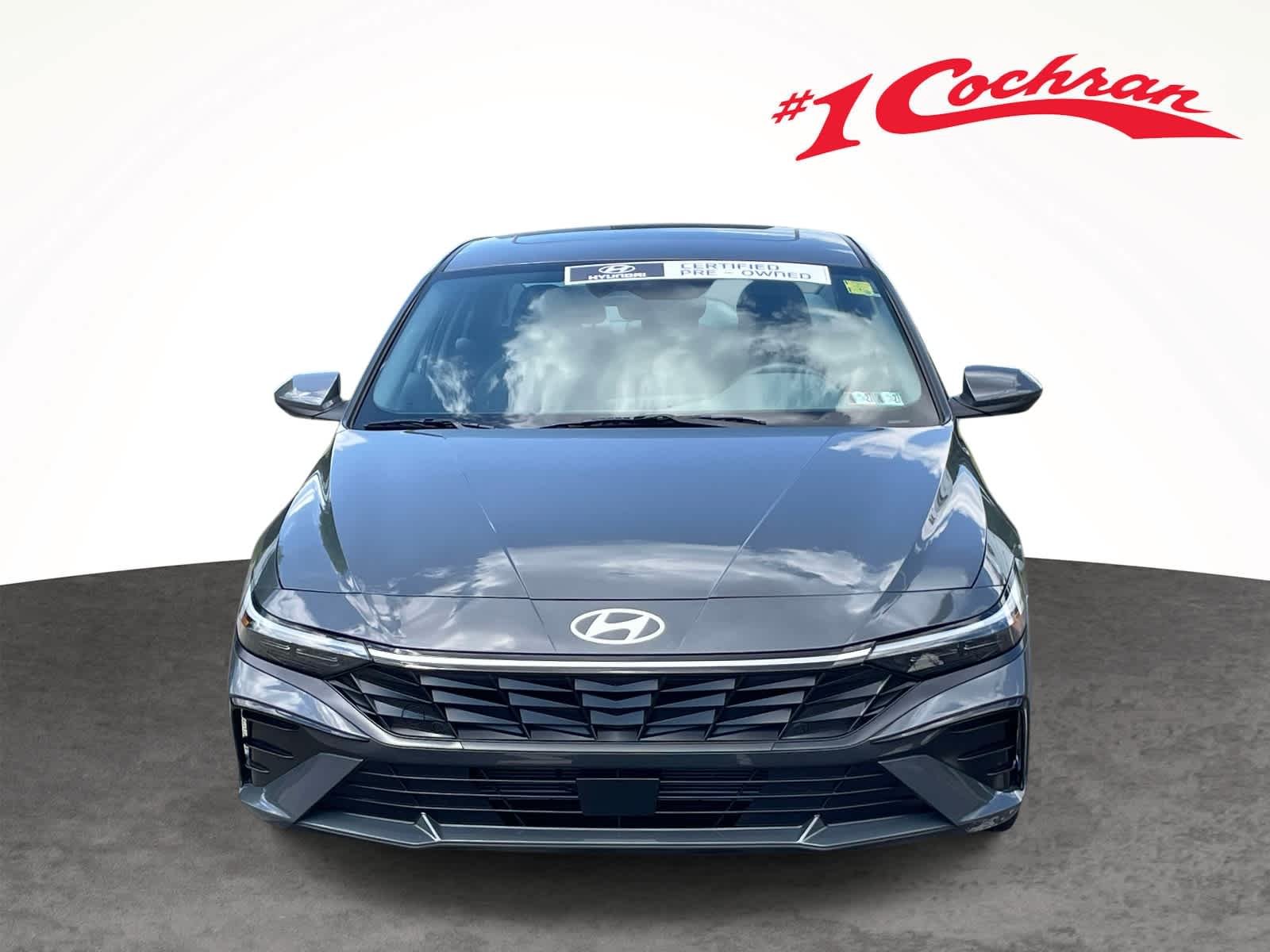 Certified Used 2025 Ecotronic Gray Hyundai SEL Convenience image 12