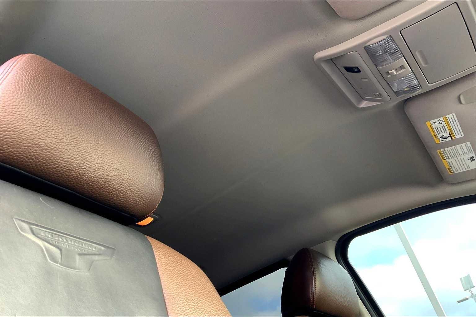 Used 2019 Magnetic Black Metallic Nissan Platinum Reserve image 13