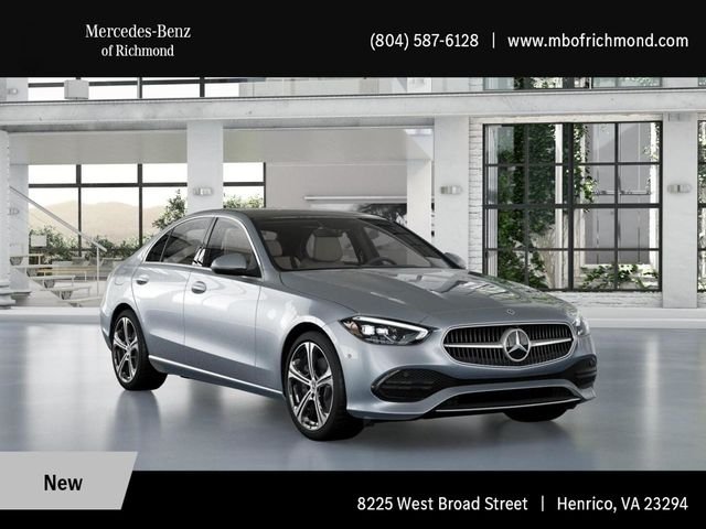 New 2026 Cirrus Silver Metallic Mercedes-Benz C 300 image 10