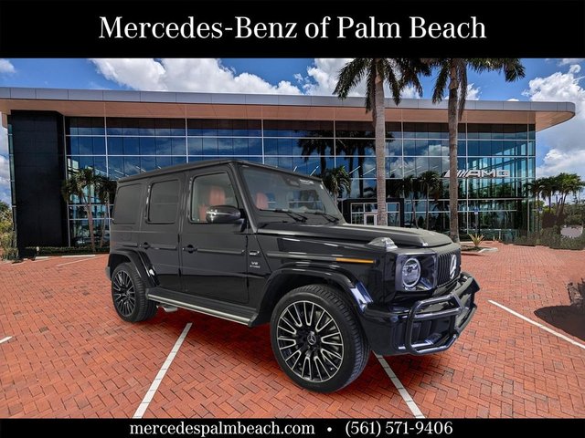 2025 Mercedes-Benz G-Class G 63 AMG®