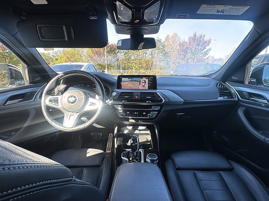 Used 2021 Alpine White BMW xDrive30i image 28