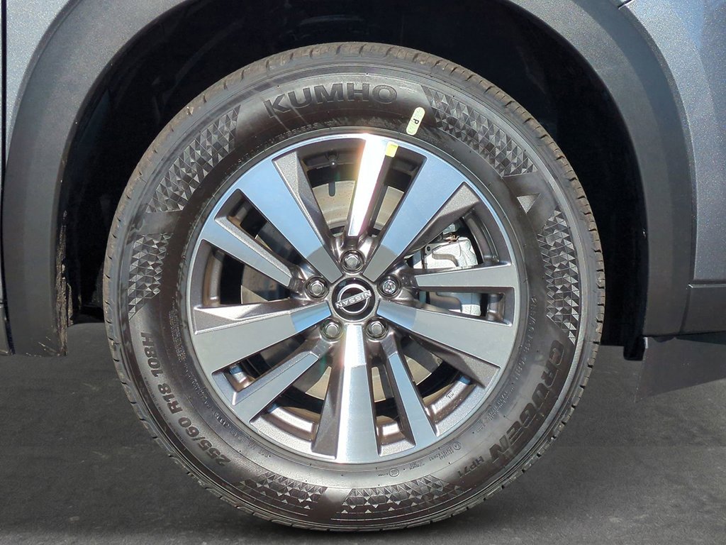 New 2026 Gun Metallic Nissan SL image 9