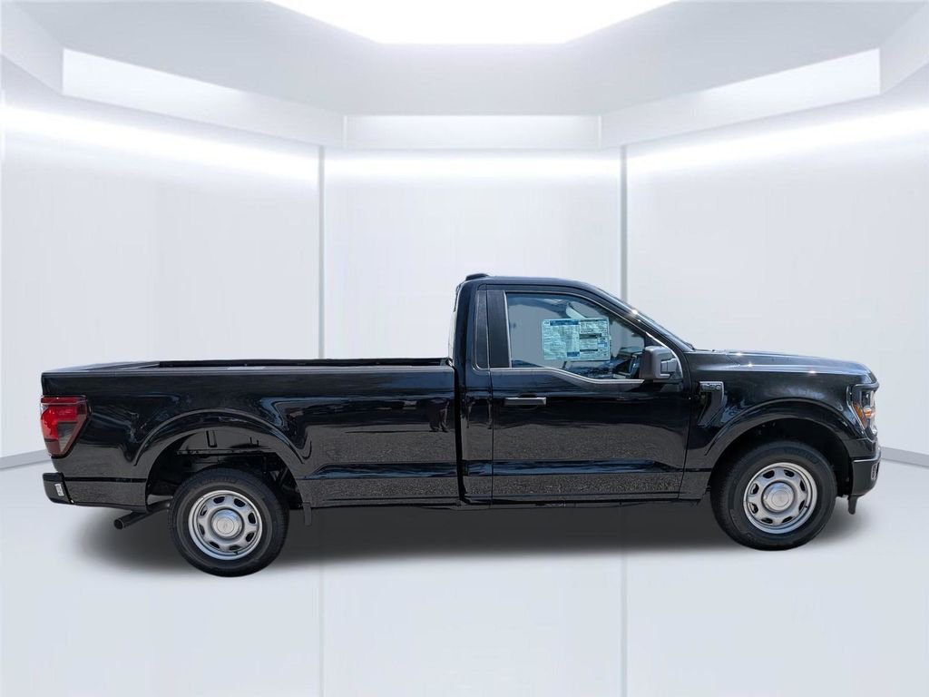 New 2026 Agate Black Metallic Ford XL image 8