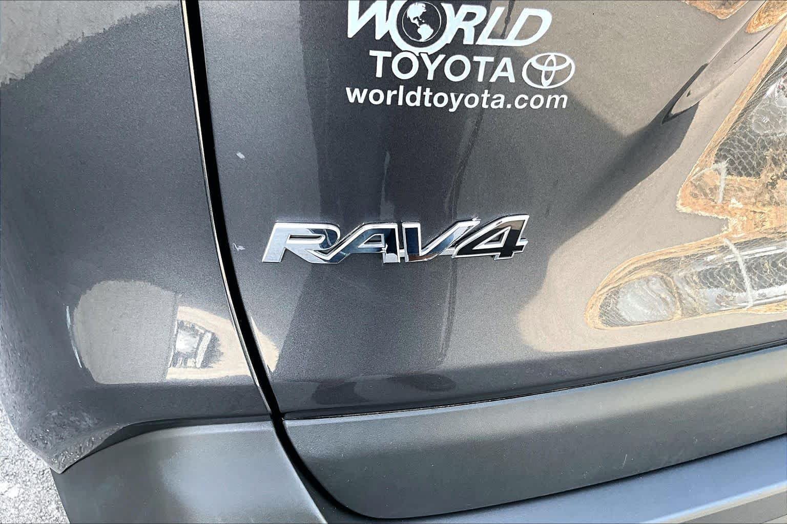 Used 2024 Magnetic Gray Metallic Toyota LE image 30