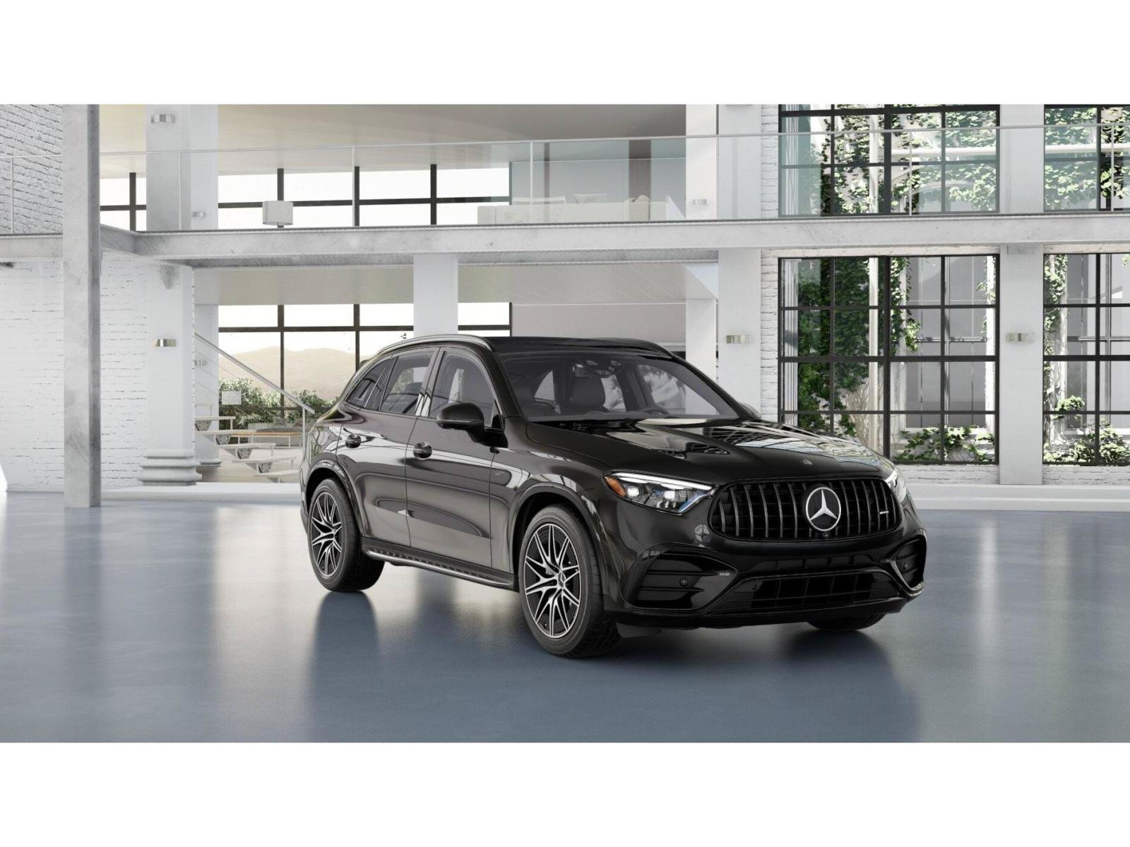 New 2027 Obsidian Black Metallic Mercedes-Benz AMG® GLC 53 4MATIC+ SUV image 10