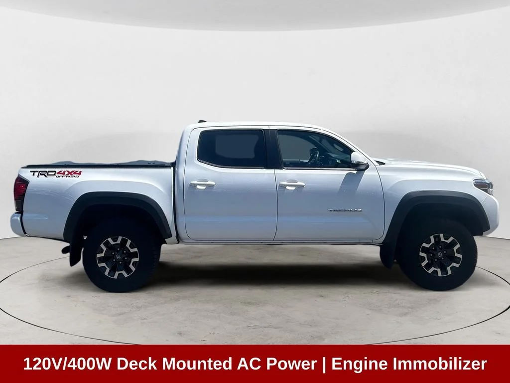 Used 2019 Super White Toyota TRD Off Road V6 image 6