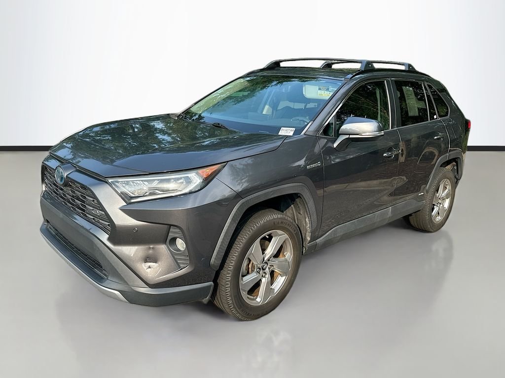 Used 2019 Gray Toyota Limited image 1