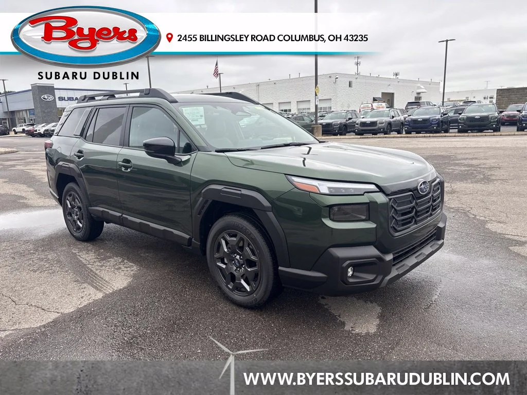 New 2026 Green Subaru Premium image 1