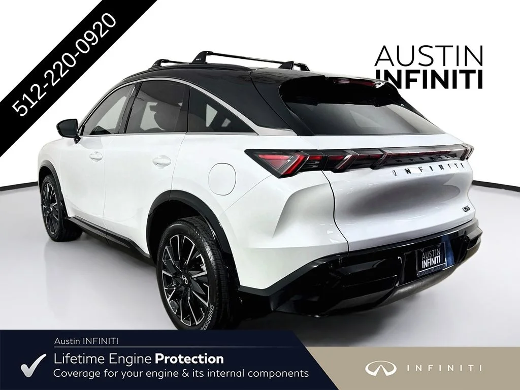 New 2027 Black INFINITI AUTOGRAPH image 6