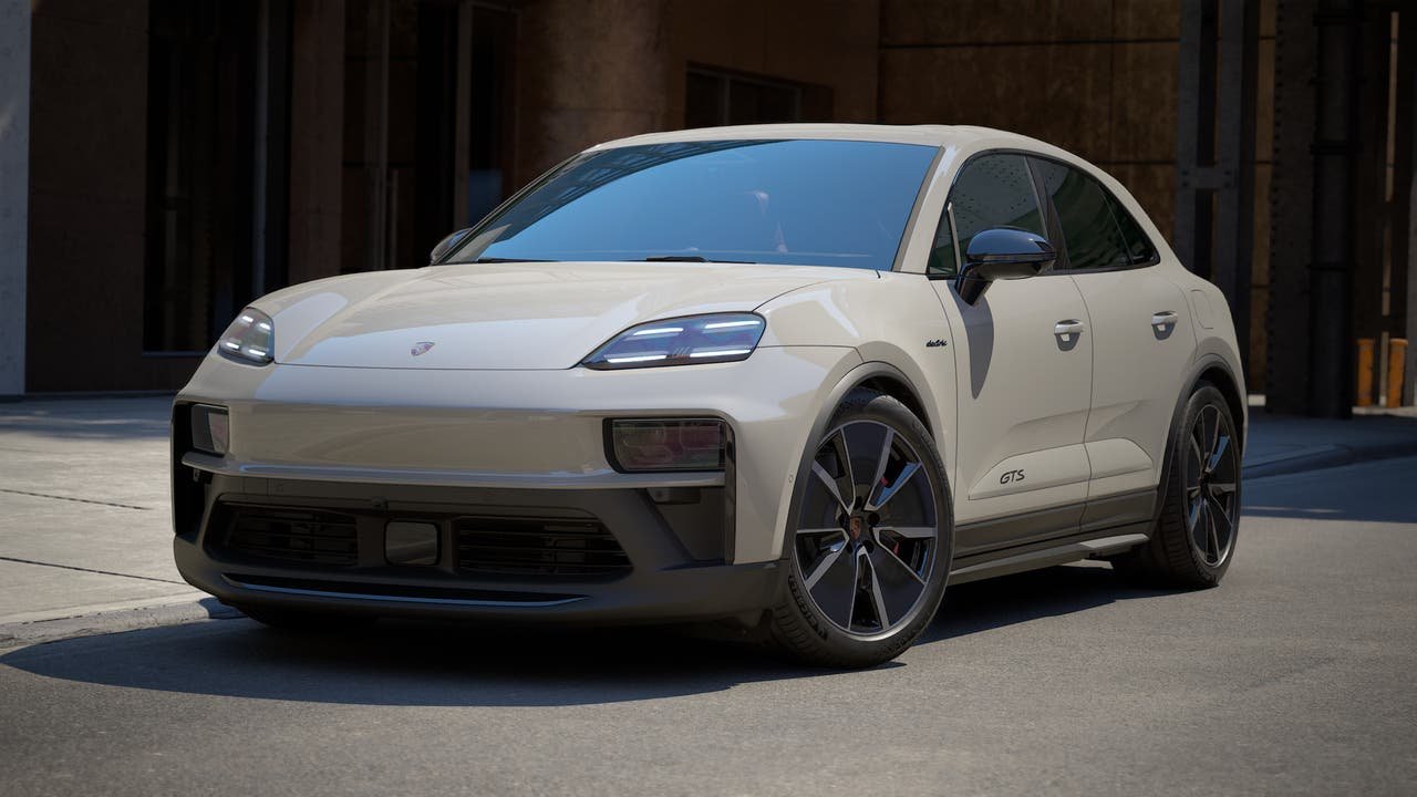 New 2027 Chalk Porsche GTS Electric image 1