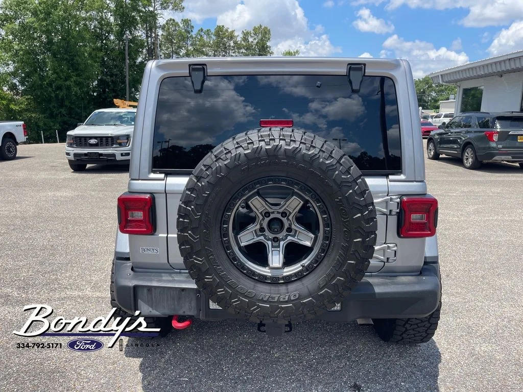 2021 Jeep Wrangler Unlimited Rubicon - Photo 13