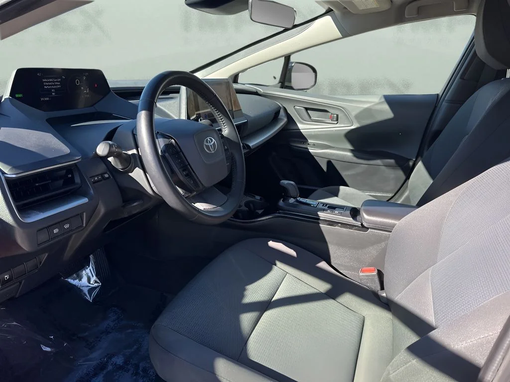 Used 2024 Red Toyota LE image 9