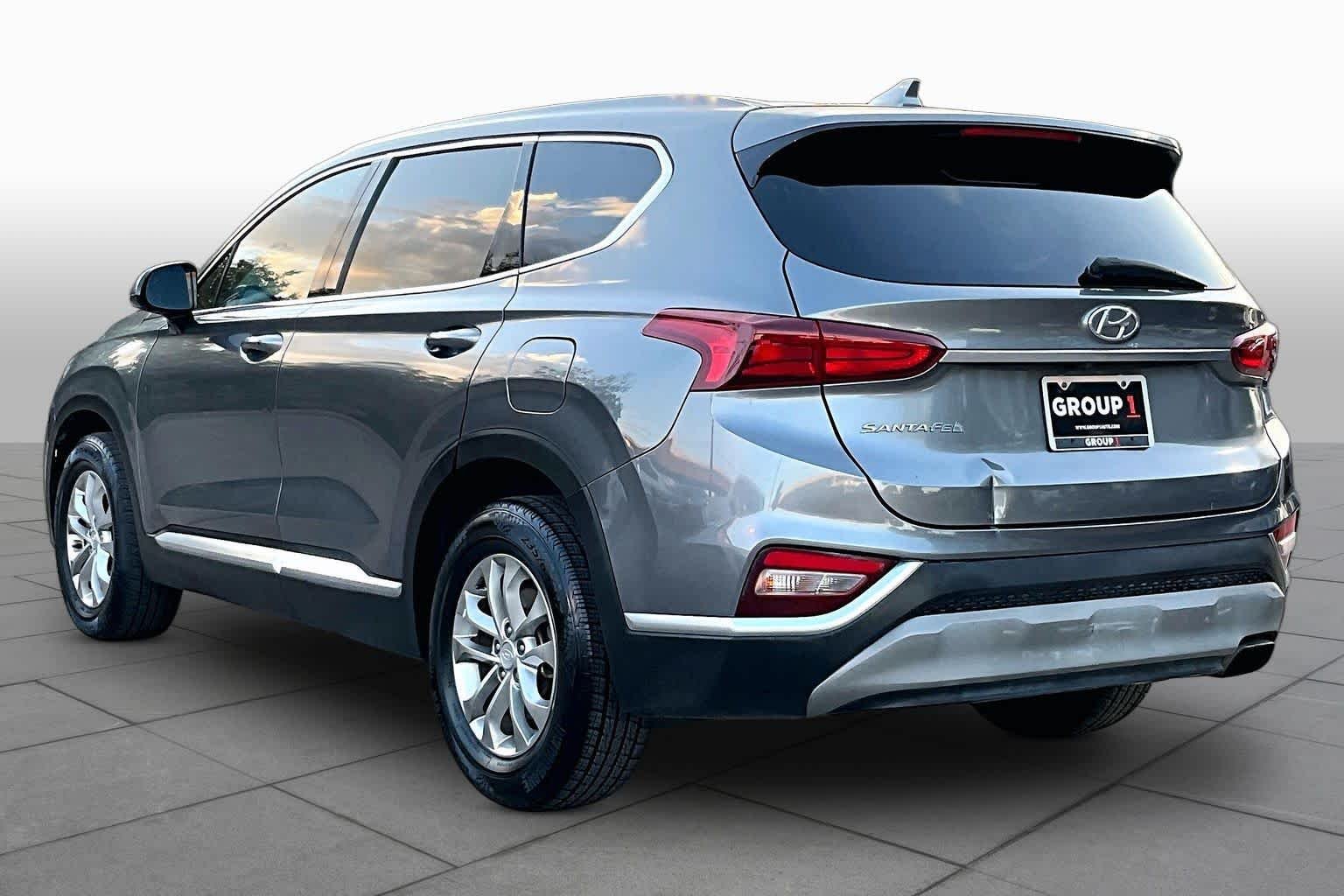 Used 2019 Machine Gray Hyundai SEL image 12