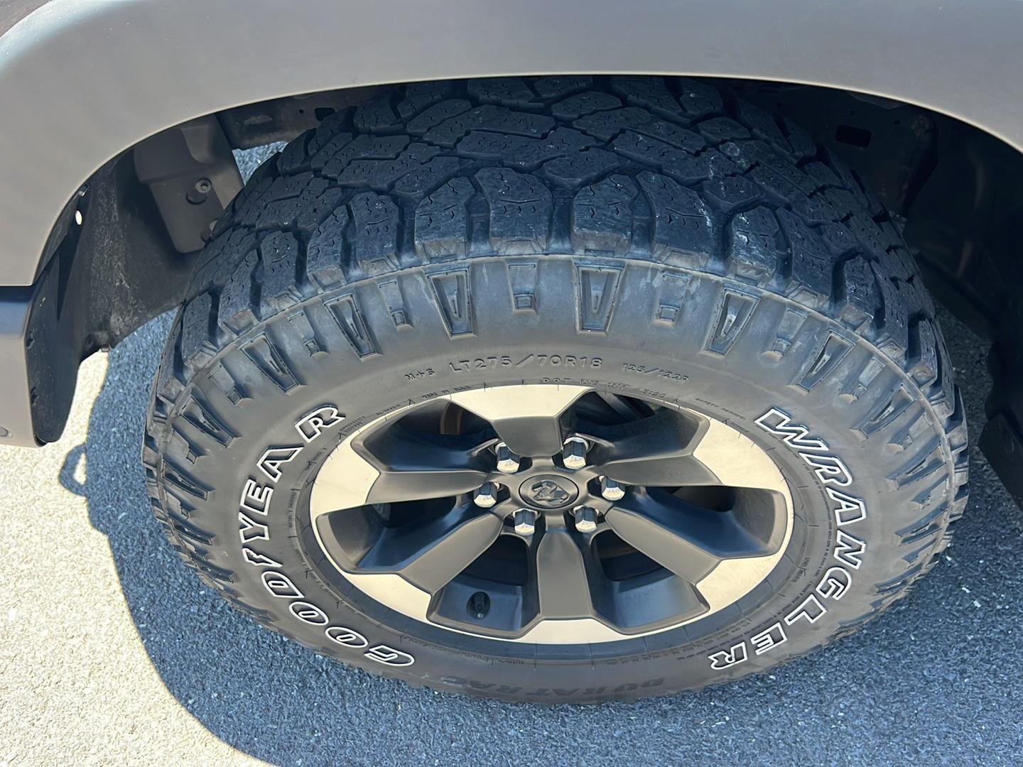 Used 2021 Maximum Steel Metallic Clearcoat Ram Rebel image 11