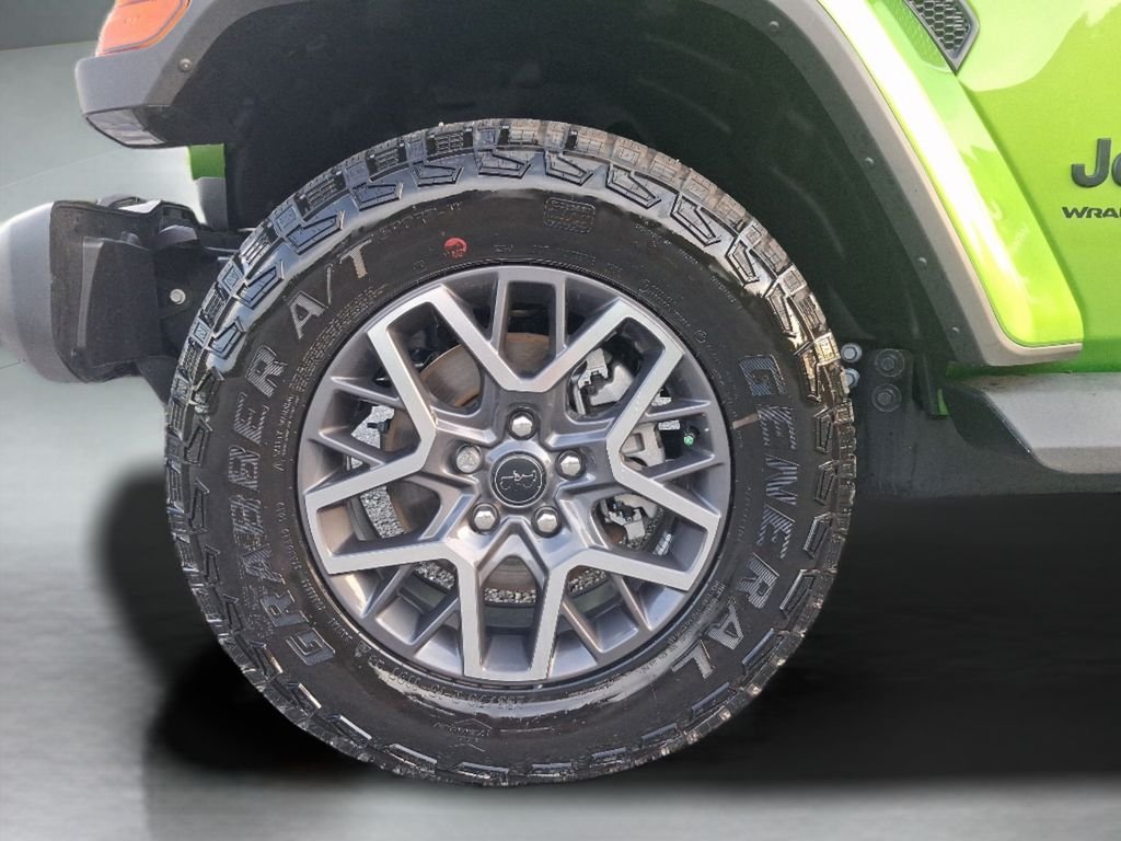 New 2026 Green Jeep Sahara image 33