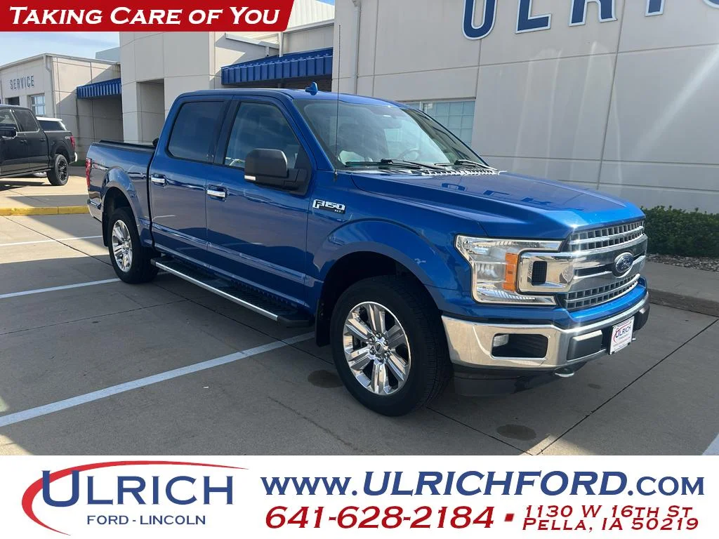 2018 Ford F-150 XLT 4x4 SuperCrew 5-1/2 Box's photo