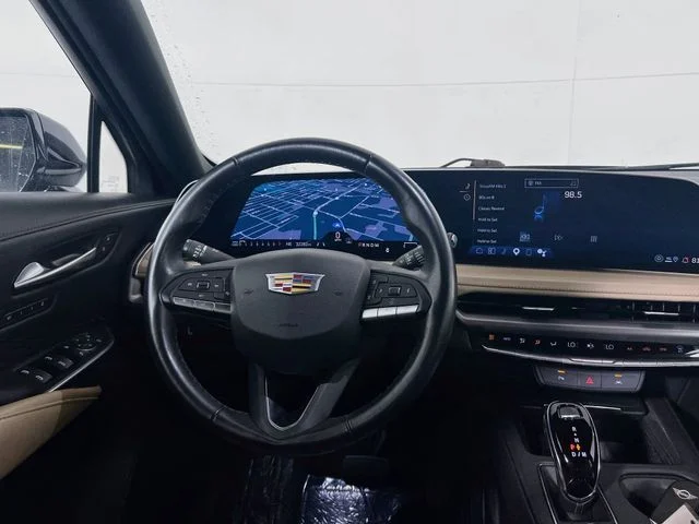Used 2025 Black Metallic Cadillac Premium Luxury image 19