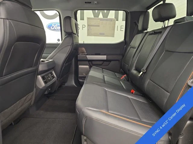 New 2026 Carbonized Gray Metallic Ford F-350® Lariat® image 22