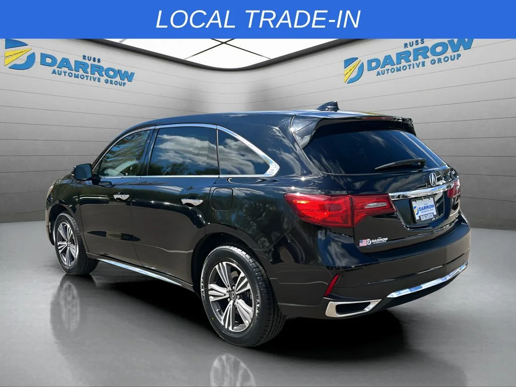 Used 2017 Black Acura 3.5L image 3