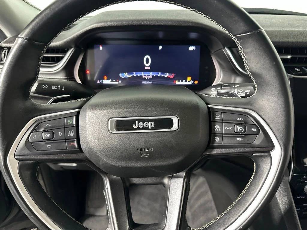 Used 2021 Gray Jeep Laredo image 14