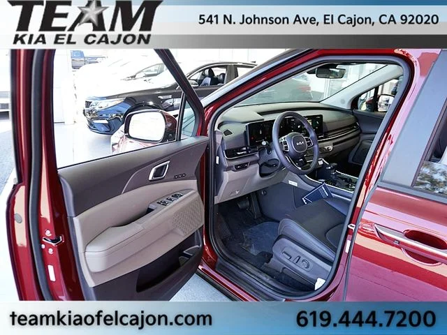 New 2026 Red Kia EX image 43